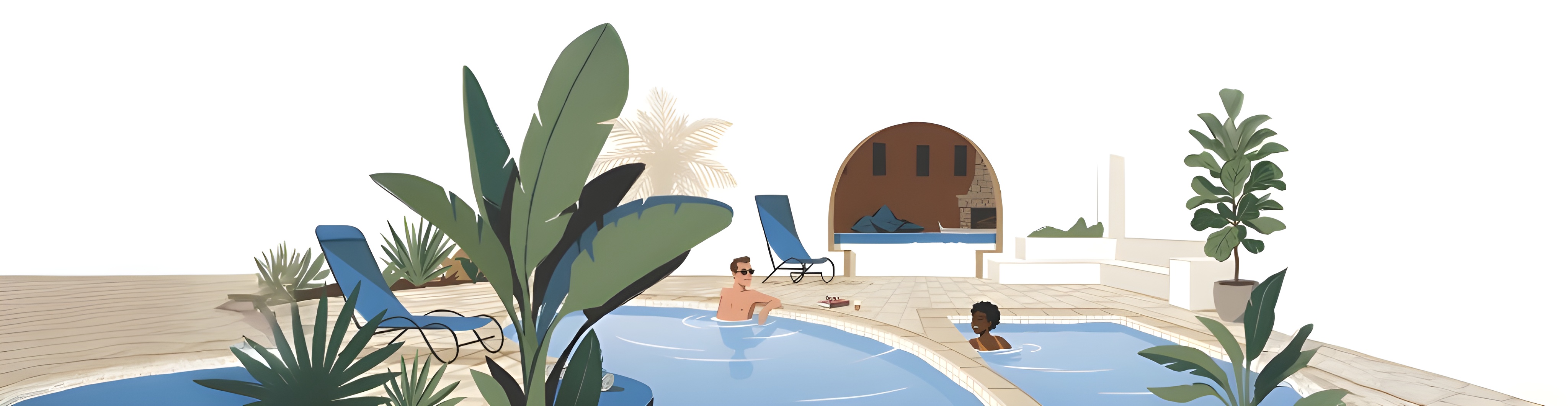 Footer Illustration